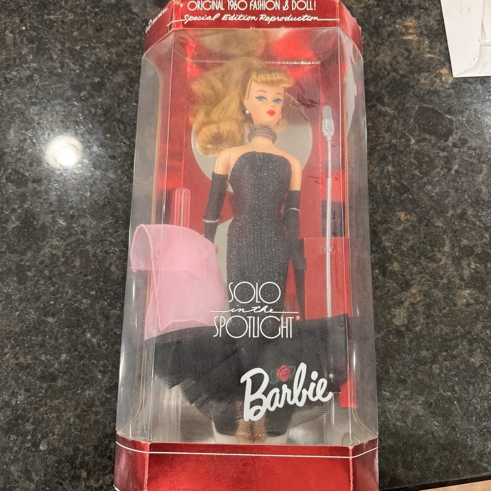Barbie Special Edition Solo In The Spotlight 1960 Reproduction NRFB